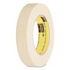 Scotch General Purpose Masking Tape 234 Tan Plastic Core, 48 mm x 55 m 5.9 mil, 24 per case Bulk 234